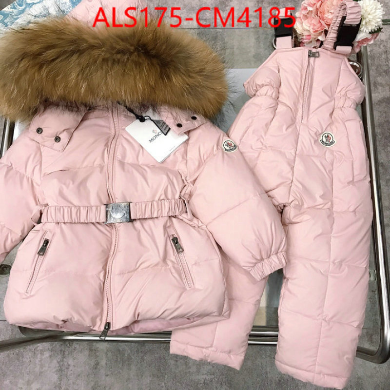 Kids clothing-Moncler ID: CM4185 $: 175USD