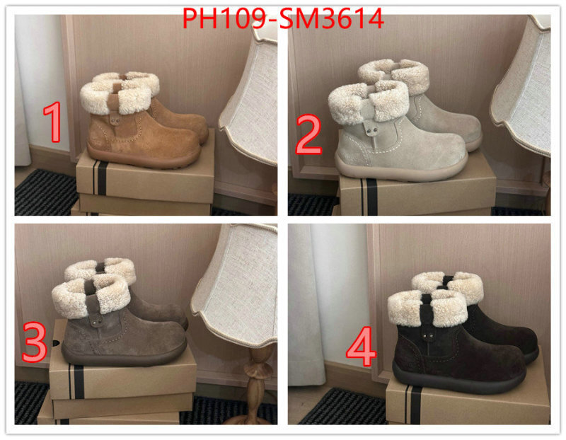 Women Shoes-Boots ID: SM3614 $: 109USD