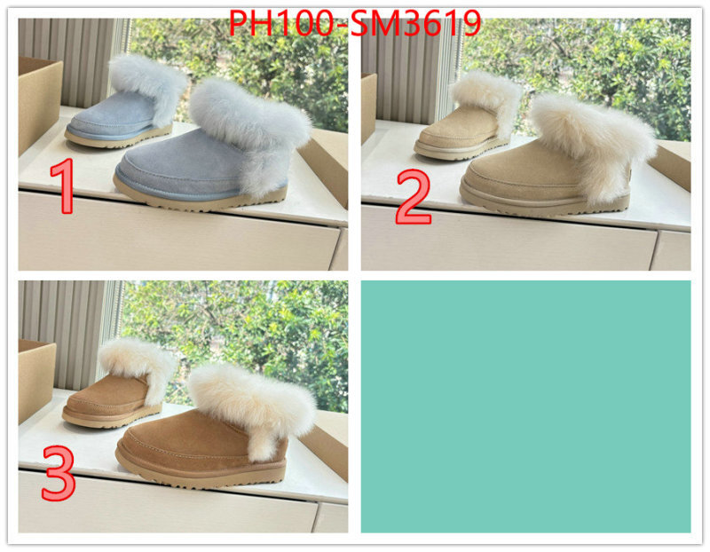 Women Shoes-UGG ID: SM3619 $: 100USD