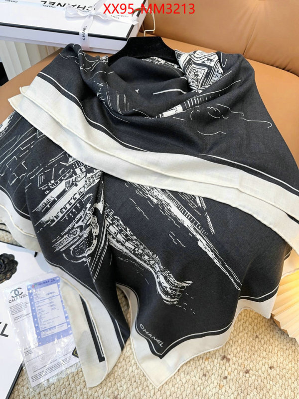 Scarf-Chanel sell online ID: MM3213 $: 95USD
