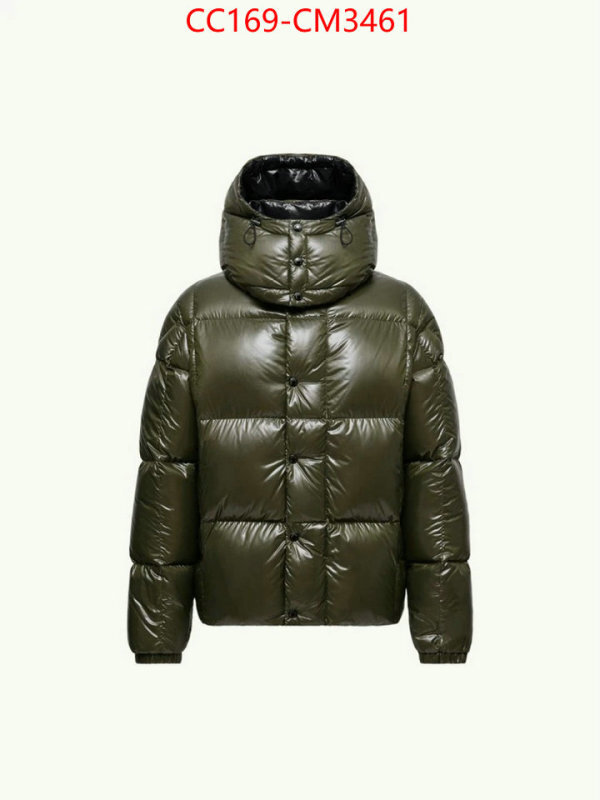 Down jacket Men-Moncler 7 star quality designer replica ID: CM3461 $: 169USD