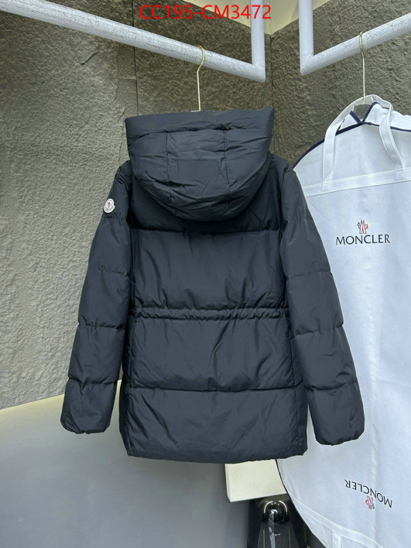 Down jacket Women-Moncler buy aaaaa cheap ID: CM3472 $: 195USD
