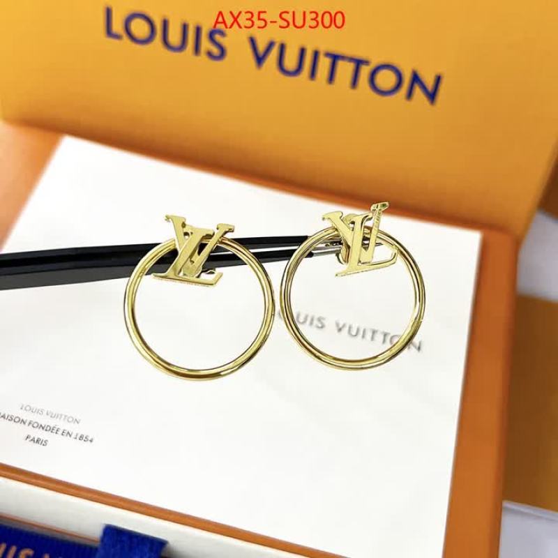 Jewelry-LV ID: SU300 $: 35USD