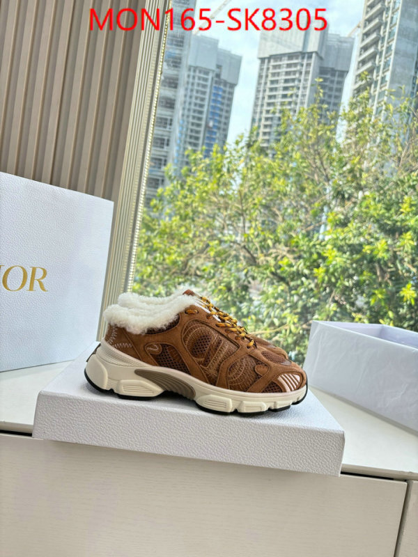 Women Shoes-Dior luxury fashion replica designers ID: SK8305 $: 165USD