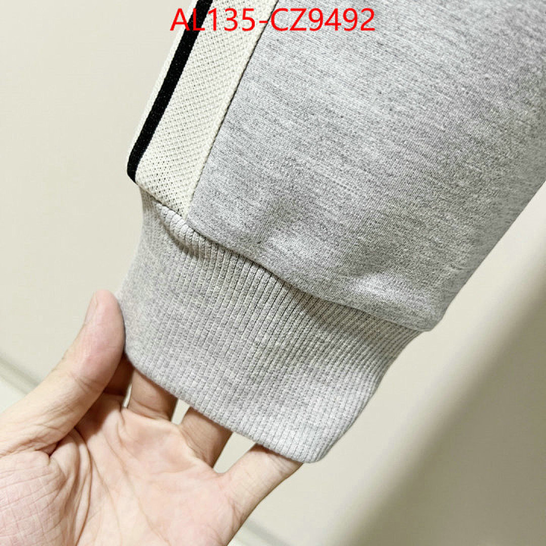 Clothing Set-Moncler ID: CZ9492 $: 135USD