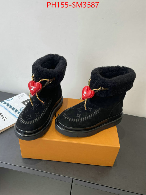 Women Shoes-LV ID: SM3587 $: 155USD