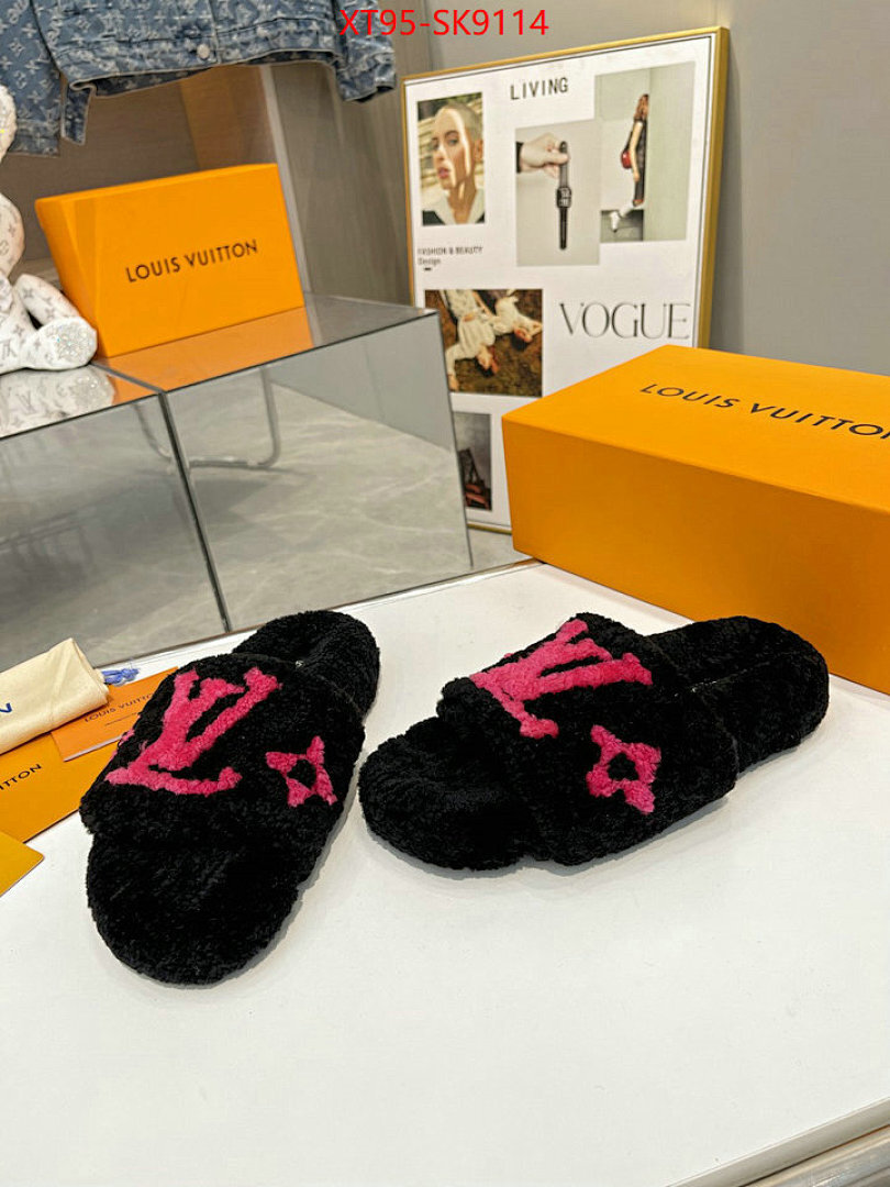 Women Shoes-LV ID: SK9114 $: 95USD