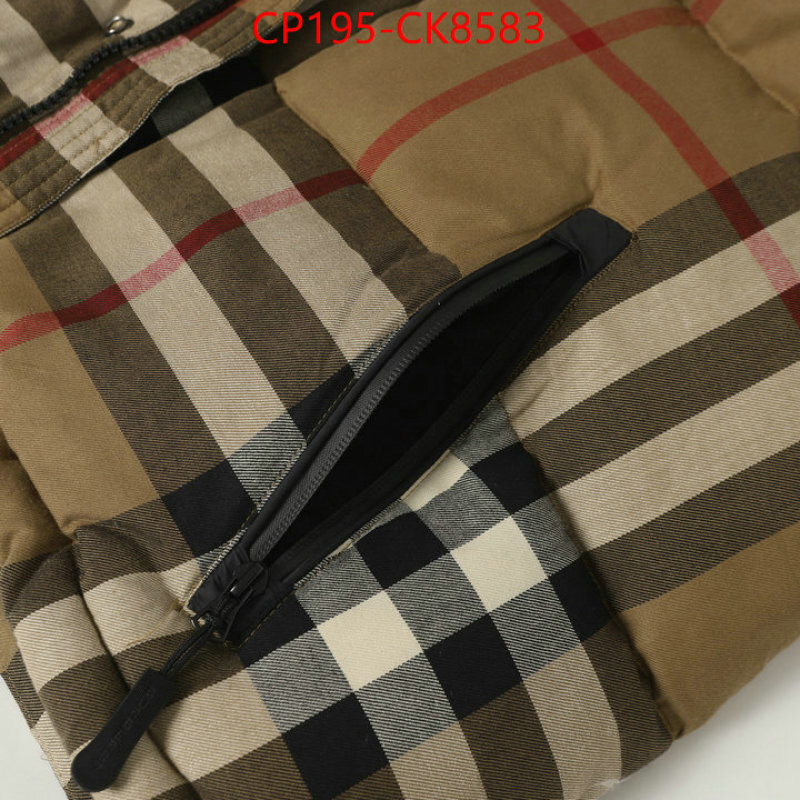 Down jacket Women-Burberry ID: CK8583 $: 195USD