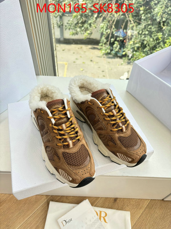Women Shoes-Dior luxury fashion replica designers ID: SK8305 $: 165USD