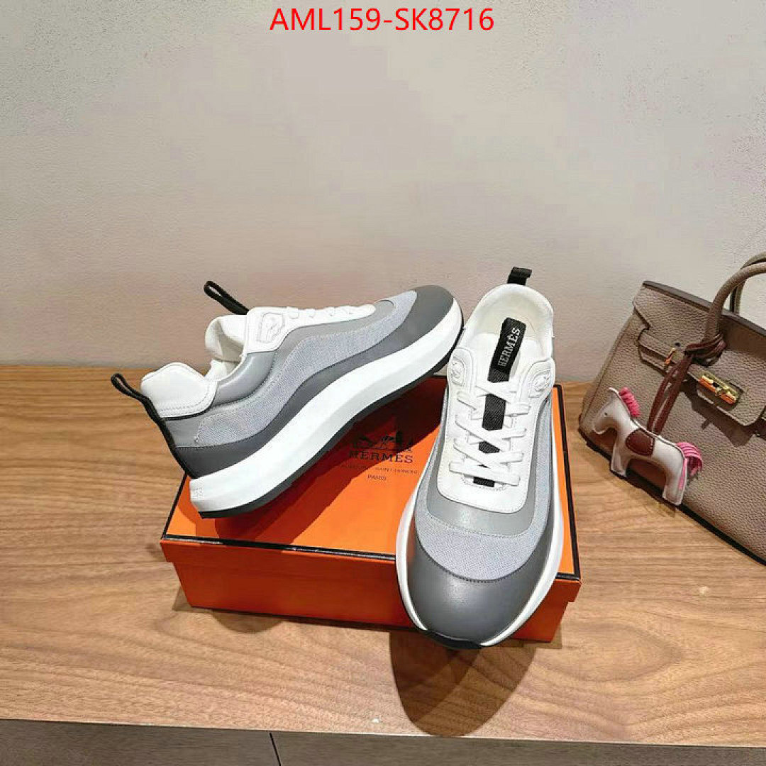 Men Shoes-Hermes ID: SK8716 $: 159USD