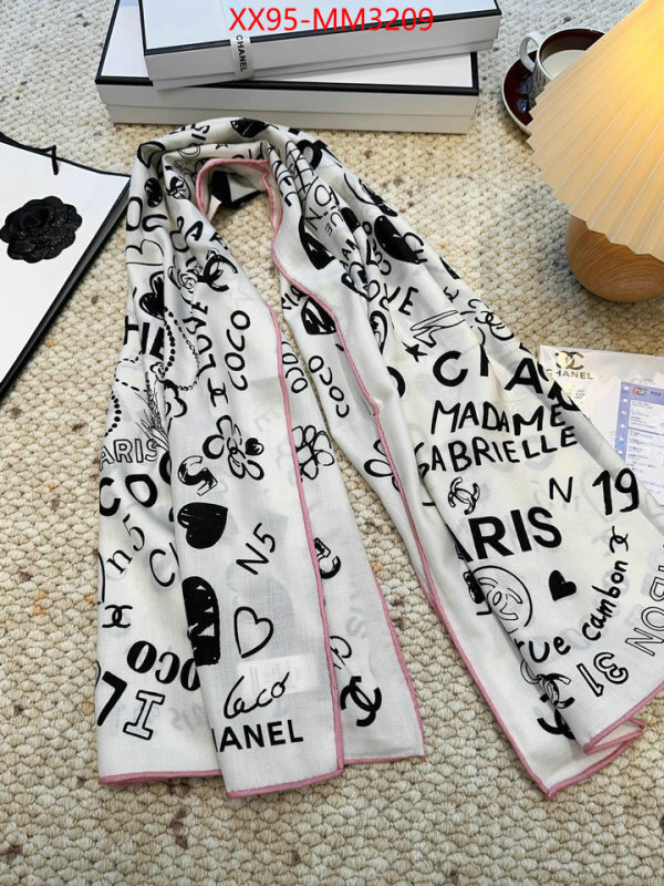 Scarf-Chanel aaaaa replica designer ID: MM3209 $: 95USD