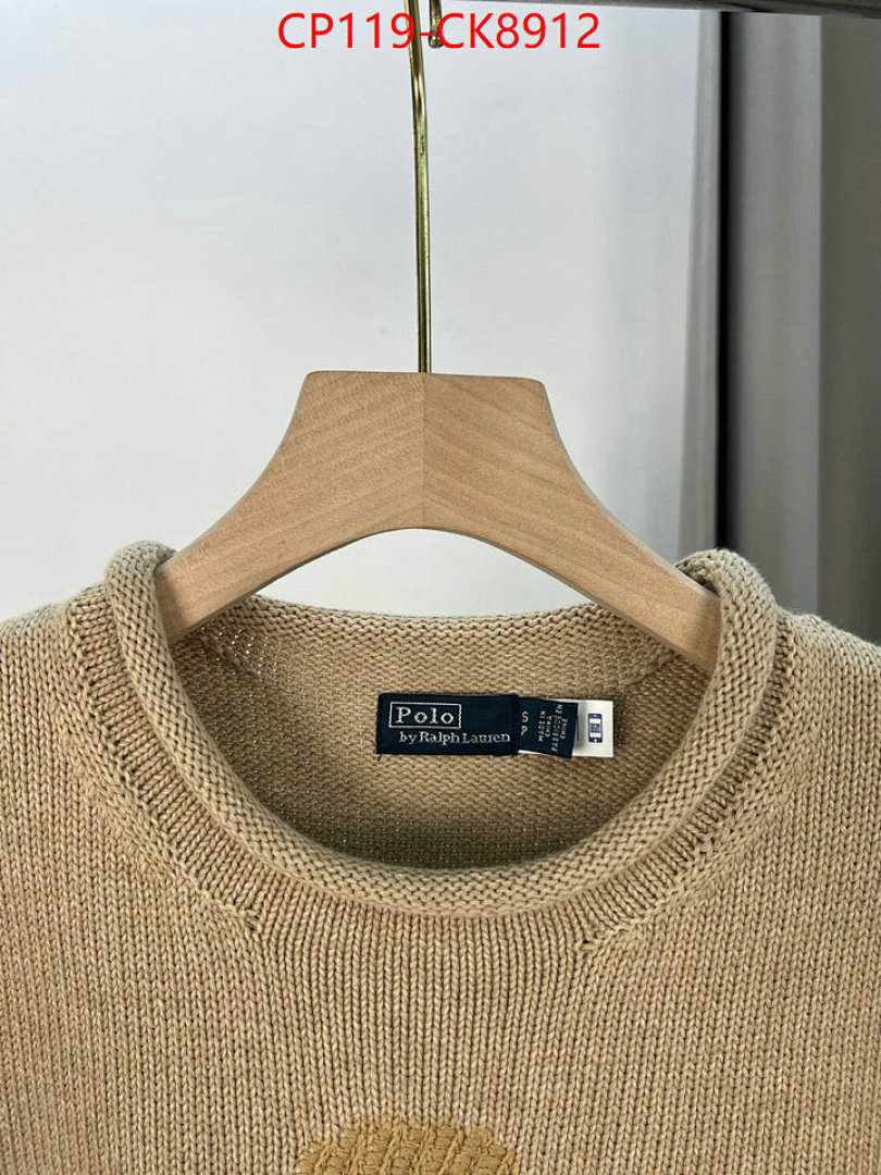 Clothing-Ralph Lauren ID: CK8912 $: 119USD