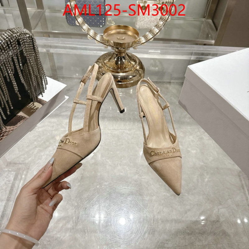 Women Shoes-Dior luxury cheap replica ID: SM3002 $: 125USD
