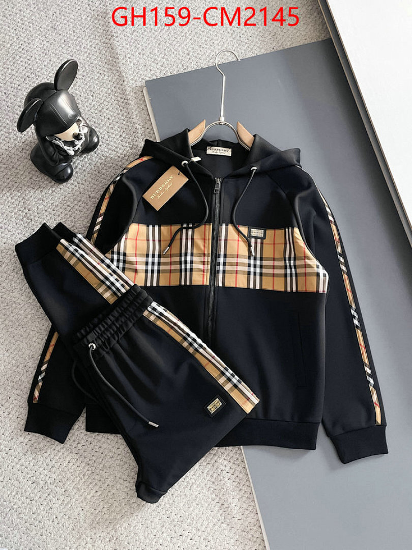 Clothing Set-Burberry ID: CM2145 $: 159USD
