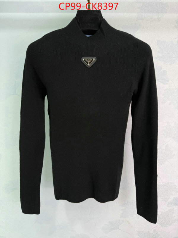 Clothing-Prada ID: CK8397 $: 99USD