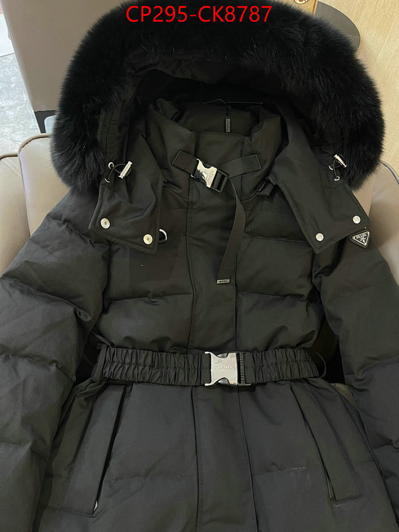 Down jacket Women-Prada ID: CK8787 $: 295USD
