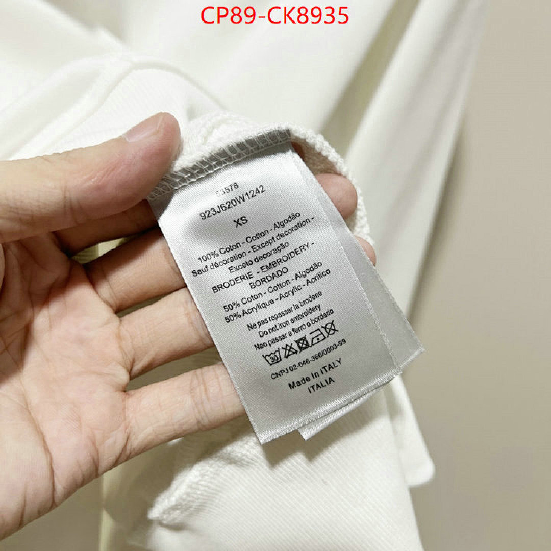 Clothing-Dior ID: CK8935 $: 89USD
