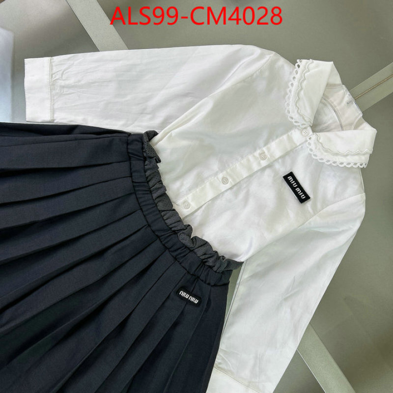 Kids clothing-MIU MIU ID: CM4028 $: 99USD