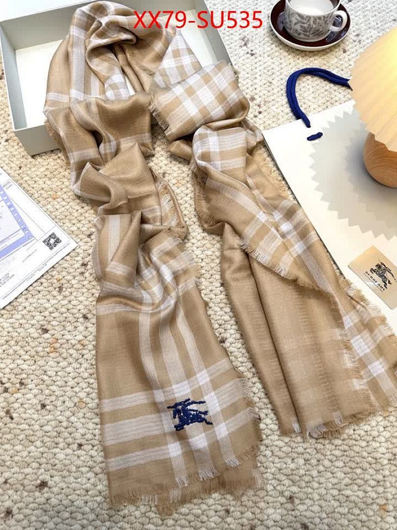 Scarf-Burberry ID: SU535 $: 79USD