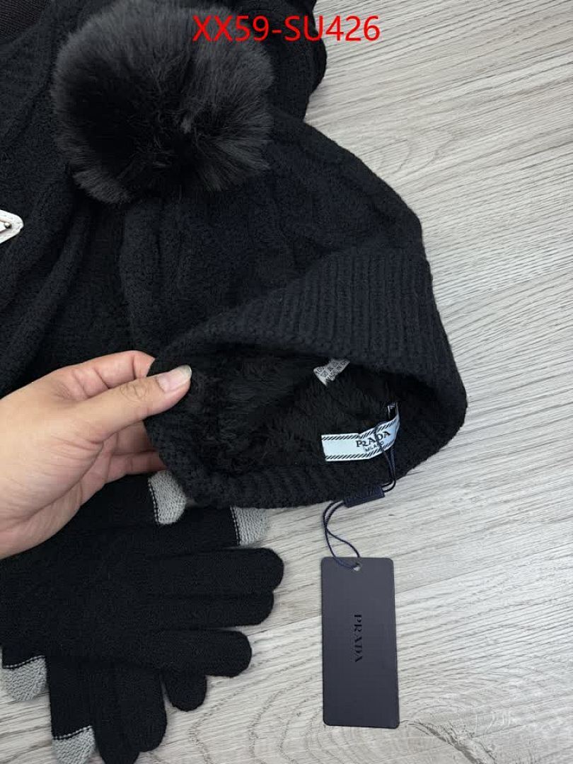 Scarf-Prada ID: SU426 $: 59USD