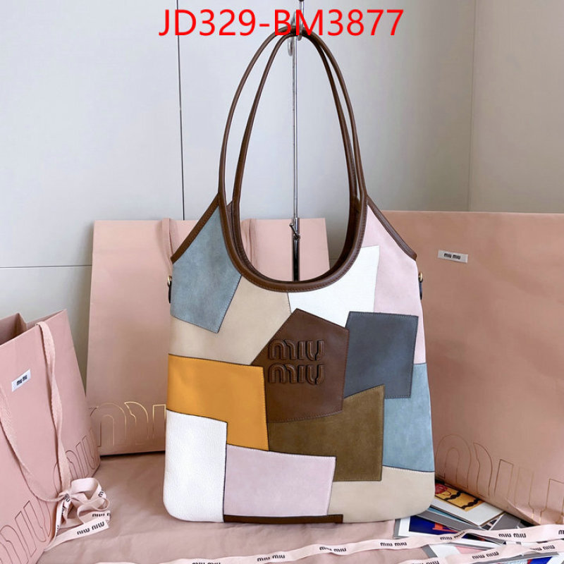 Miu Miu Bags(TOP)-Handbag- ID: BM3877 $: 329USD,