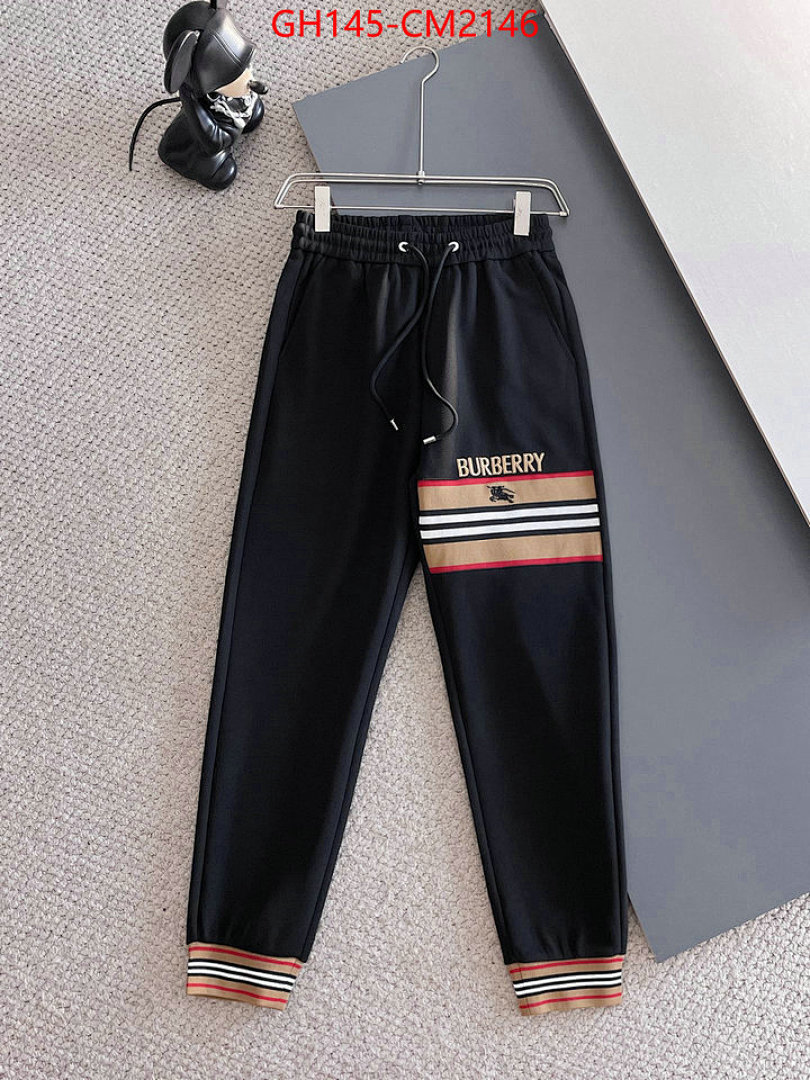 Clothing Set-Burberry ID: CM2146 $: 145USD