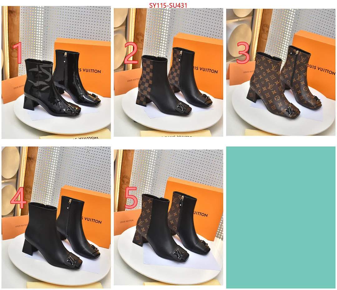 Women Shoes-LV ID: SU431 $: 115USD