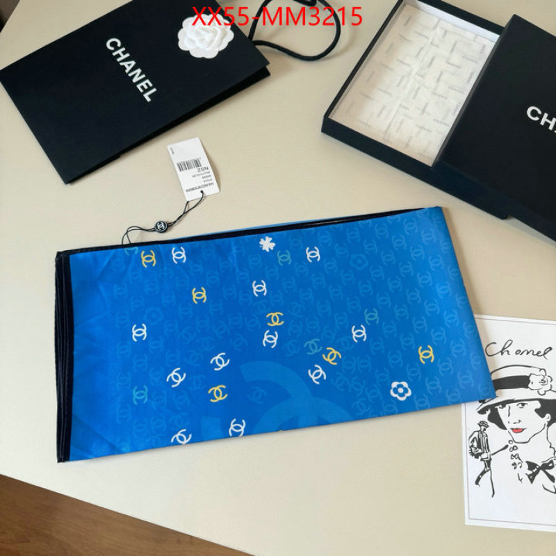 Scarf-Chanel buy replica ID: MM3215 $: 55USD
