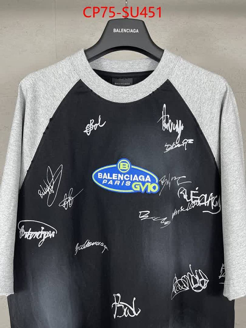 Clothing-Balenciaga ID: SU451 $: 75USD