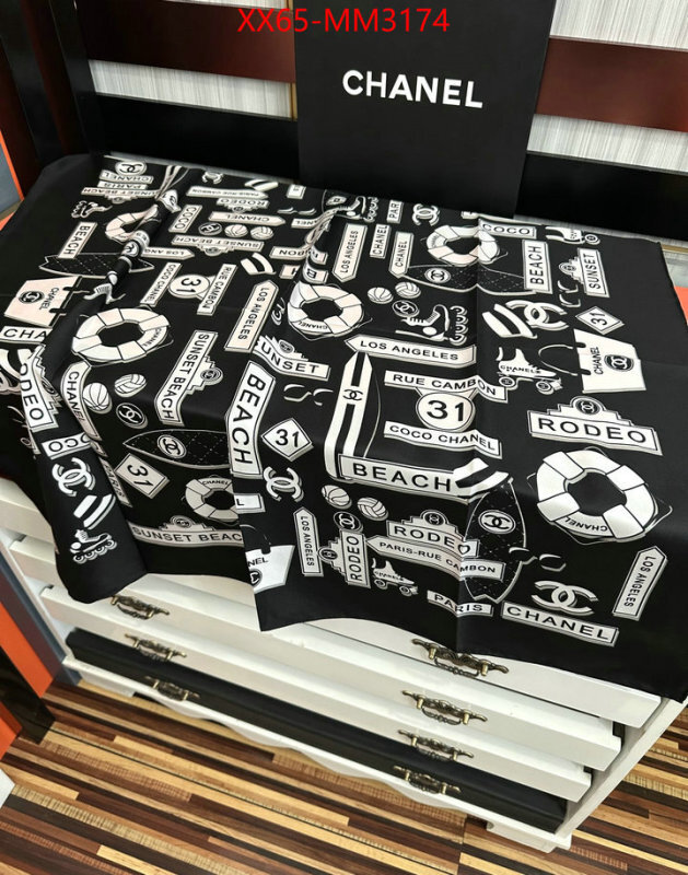 Scarf-Chanel where can i buy ID: MM3174 $: 65USD
