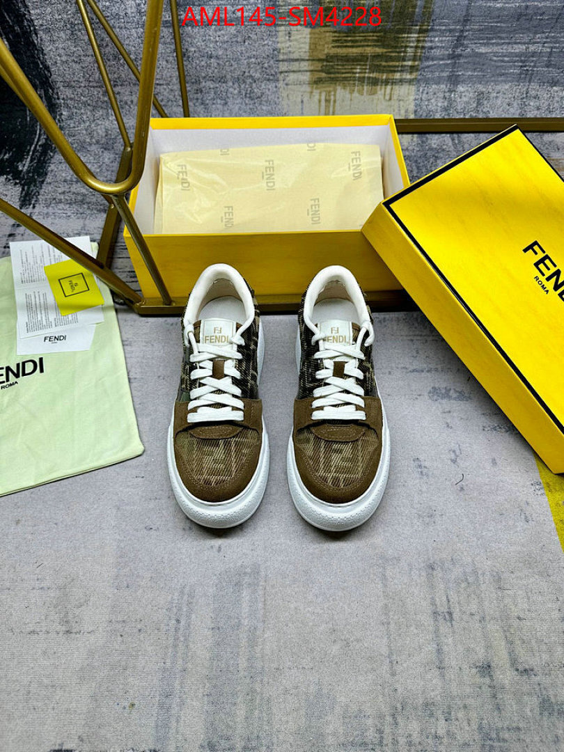 Men Shoes-Fendi ID: SM4228 $: 145USD