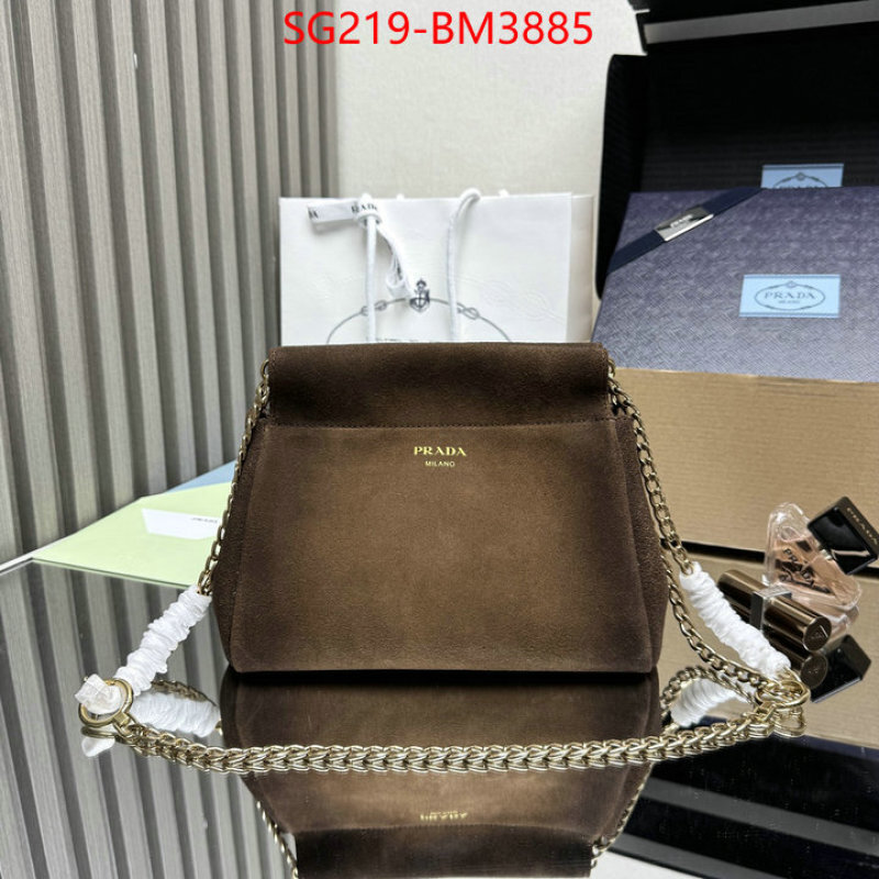 Prada Bags(TOP)-Crossbody- ID: BM3885 $: 219USD,