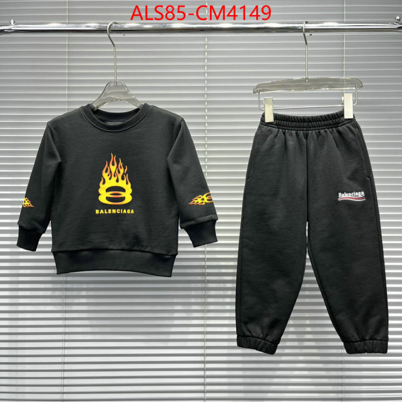 Kids clothing-Balenciaga ID: CM4149 $: 85USD