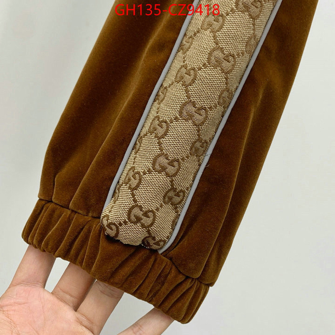 Clothing Set-Gucci ID: CZ9418 $: 135USD