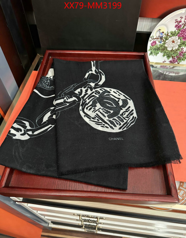 Scarf-Chanel shop the best high quality ID: MM3199 $: 79USD