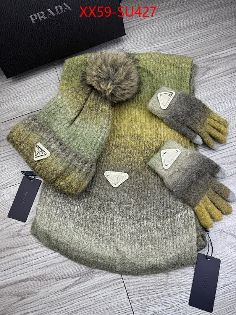 Scarf-Prada ID: SU427 $: 59USD