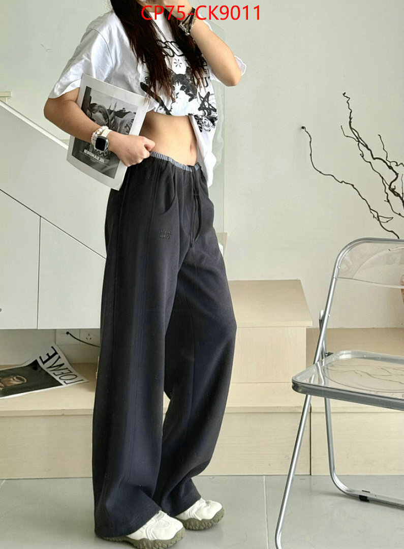 Clothing-MIU MIU ID: CK9011 $: 75USD