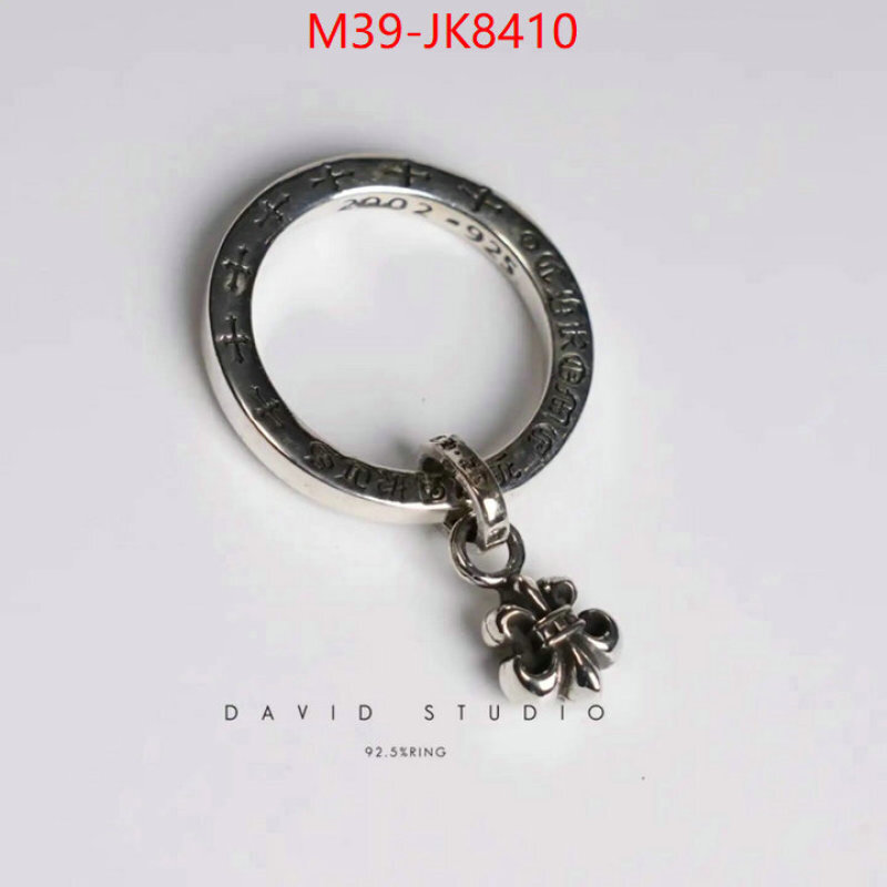 Jewelry-Chrome Hearts ID: JK8410 $: 39USD