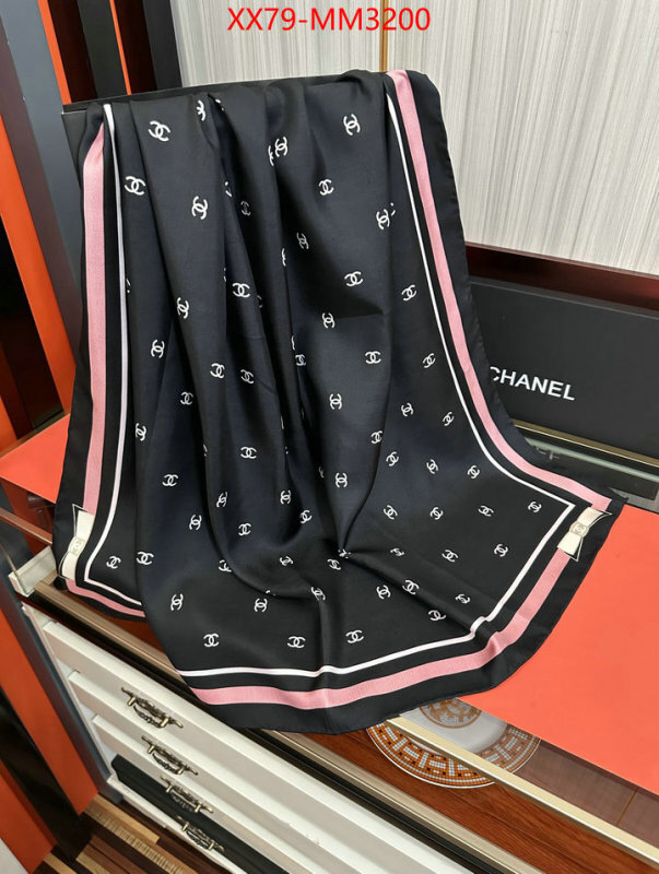 Scarf-Chanel where should i buy to receive ID: MM3200 $: 79USD