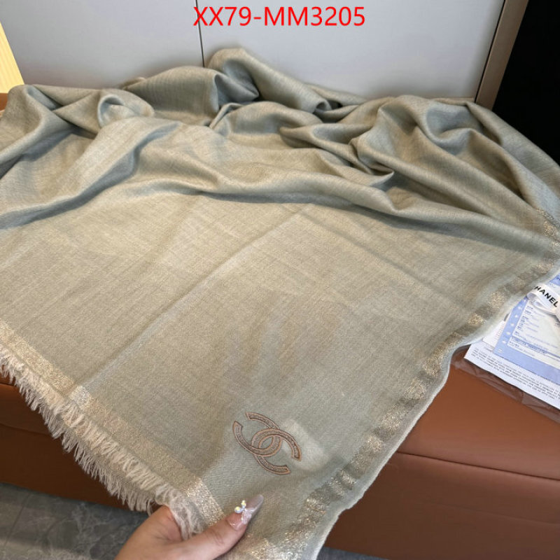 Scarf-Chanel for sale online ID: MM3205 $: 79USD