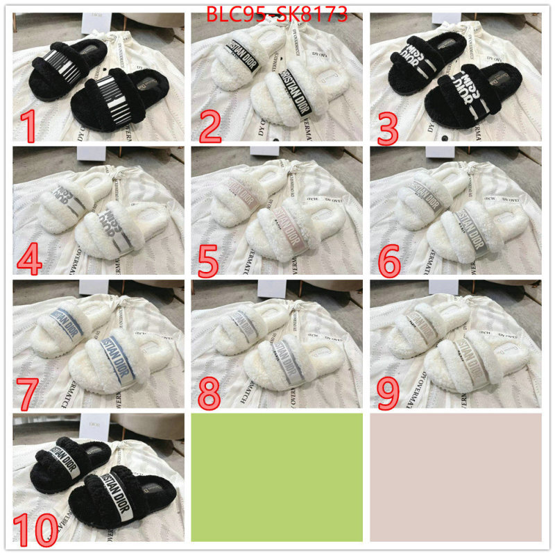 Women Shoes-Dior wholesale imitation designer replicas ID: SK8173 $: 95USD