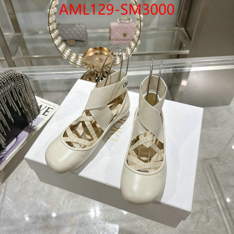 Women Shoes-Dior replica 2024 perfect luxury ID: SM3000 $: 129USD