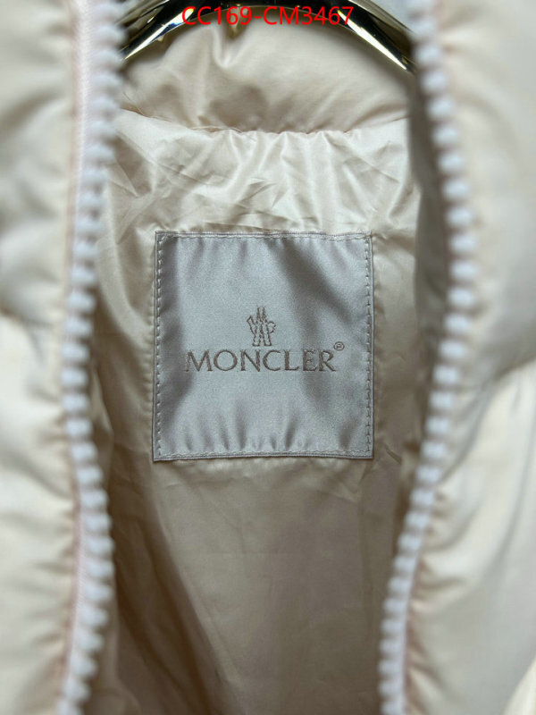 Down jacket Women-Moncler good quality replica ID: CM3467 $: 169USD
