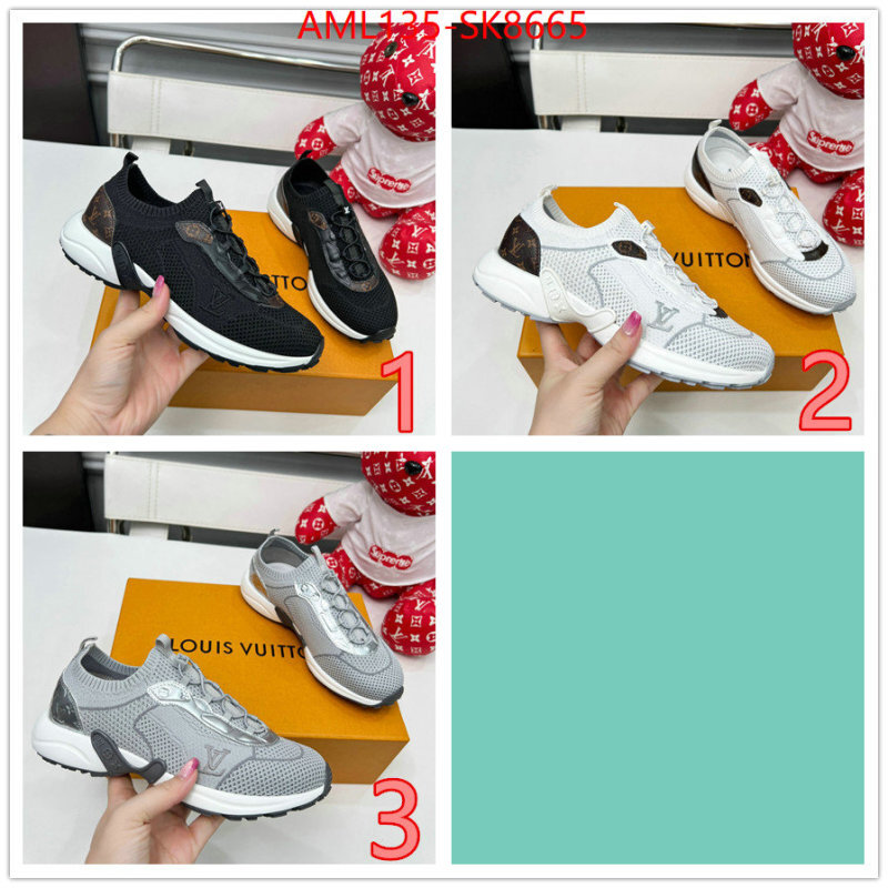 Men Shoes-LV ID: SK8665 $: 135USD