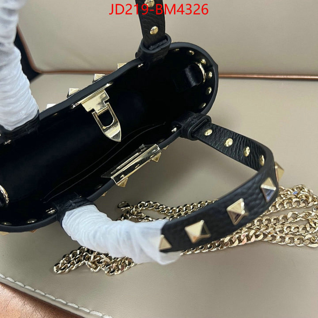 Valentino Bags(TOP)-Handbag- ID: BM4326 $: 219USD,