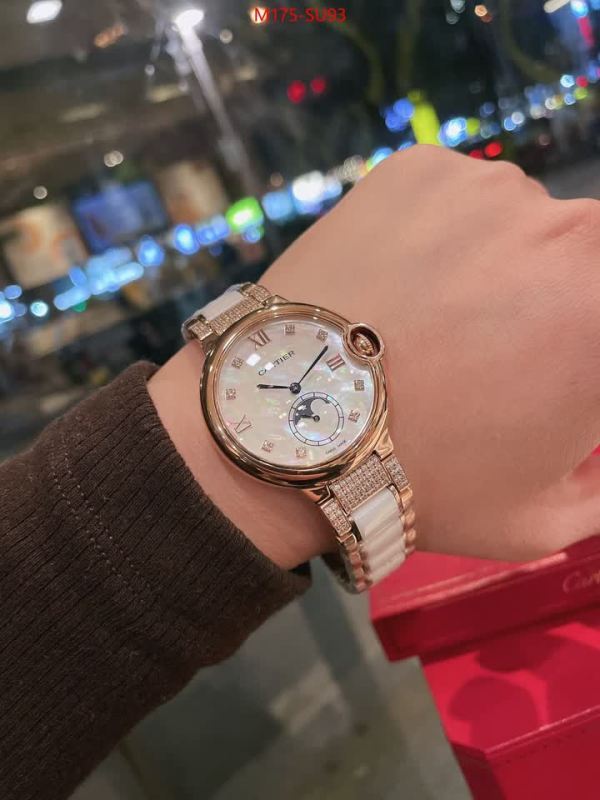 Watch(4A)-Cartier best wholesale replica ID: SU93 $: 175USD