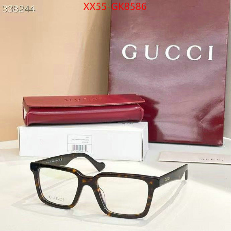 Glasses-Gucci ID: GK8586 $: 55USD