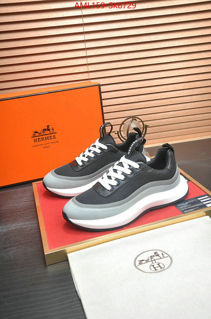 Men Shoes-Hermes ID: SK8729 $: 159USD