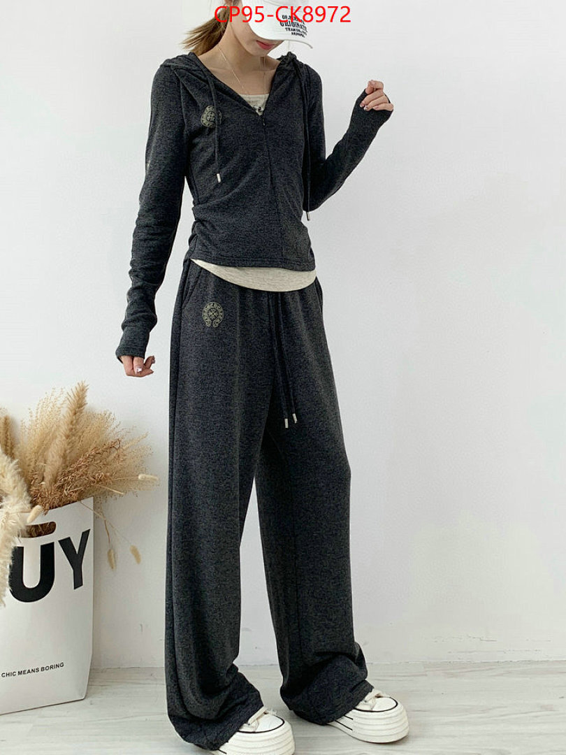 Clothing-Chrome Hearts ID: CK8972 $: 95USD