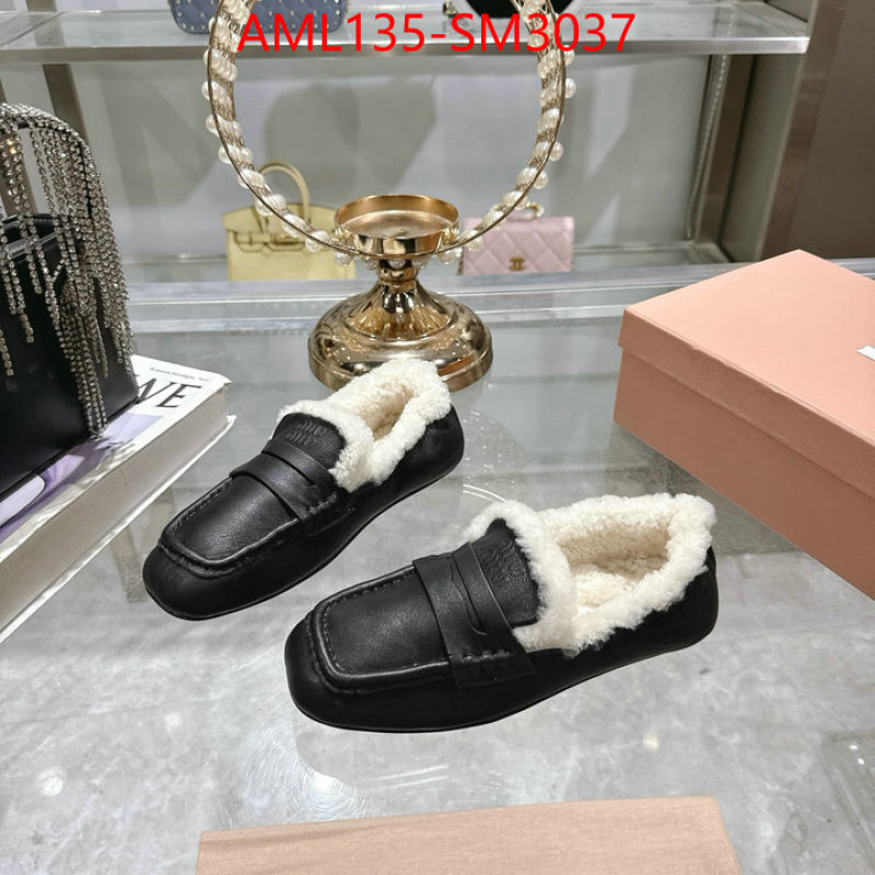 Women Shoes-Miu Miu new designer replica ID: SM3037 $: 135USD